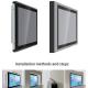 Outdoor Industrial Touch Screen Display IP65 IP67 IP68 Waterproof
