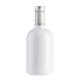 Golden Silver Cork Lids Glass Vodka Bottle for 750ml Packing 375ml 500ml Capacity
