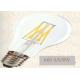 240V / 120V Nostalgic LED Chandelier Light Bulbs With Edison Base 38 Gram