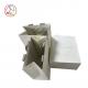 Eco Friendly Silver Foil Logo Handmade Paper Bags With Ribbon