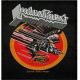 Iron On Embroidered Woven Patches Judas Priest Screaming For Vengeance