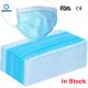 High Strength Face Mask Surgical Disposable 3 Ply dustproof For Adult / Child