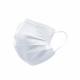 White Blue Disposable Face Mask High Filtration For Personal Safety