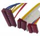 3.96mm Pitch 10 Pin IDC Ribbon Cable With 3-640428 TE AMP Connector