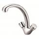Chrome Bathroom Basin Sink Mixer Tap Waste Solid Brass Easy Clean Traditional Design