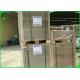 0.6mm 0.9mm 0.95mm Large Cardboard Sheets , Carton Gris / Gray Coated Recycled Board
