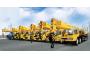 XCMG Blockbuster introduces fifth-generation economical automobile cranes