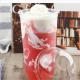 700ml PP U Shape cup Clear Disposable Plastic cup Boba Bubble Milk Tea Cold Drinking Cup