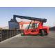 45000kg 20km/H Reach Stacker Crane 20 40 Foot International Container Stacker Machine