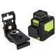360 Degree Automatic Self-Leveling Laser Level Cross Line Red Beam Laser Level