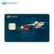 Raster Printing Contactless Smart Card , PVC Contactless Chip Card