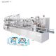 3 KW Wet Wipes Machine Tissue Baby Wet Wipe Canister Filling Sealing Machine