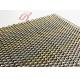 Crimped Architectural Metal Mesh Stainless Steel For Wall Coverings
