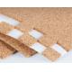 Sticky Transportation Protective Cork Pads for Glass or Mirror with PVC foam 30x30mm by Roll or Sheet