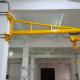 5 Ton Remote Control Wall Mounted Jib Crane 20m/Min Speed Hoisting