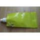 Liquid plastic packaging bags / Spout Pouch Packaging for drinking / Snack