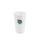 Eco Friendly Bamboo Takeaway Cup , PLA Coating 8oz Paper Cup