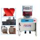 Semi Automatic Hot Press Printing Machine For Shoe Insole Tongue 1300 Pcs / Hour