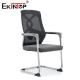 Gray Ergonomic Modern Office Chair With Mesh Backrest And Armrests