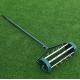 Outdoor Easy Rolling Garden Lawn Aerator Anti Rust Powder Coated Material