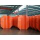 1200mm O.D. PE Plastic Buoy Hose Pipe Floater Pontoons Pipe Floats for Dredging Hose