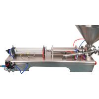 0.6MPa Single Head Liquid Filling Machine 1000ml Honey Bottle Filler