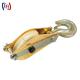 Tower Erection Stringing Pulley Block Hoisting Tackle Insulated Epoxy Resin Plate
