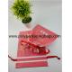 Recyclable drawstring plastic  Cotton Ropes  bags/Women and children all like the New Year red gift bag