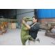 Silicone Rubber Realistic Dinosaur Puppet Customization Acceptable
