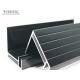 Extrusion Photovaltic Module Solar Panel Mounting Frames High Performance