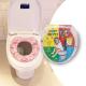 Cute Cartoon Washable Potty Training Seat Platic Baby Potties