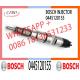 Common rail injector diesel pump nozzle assembly 0445 120 155 0445120155 for diesel fuel engine