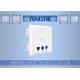 2.4G 300Mbps Band In Wall Wireless Access Point 802.3af POE Support 802.1Q Vlan