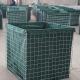 Retaining Wall Eco Bastion Barrier Welded Gabion Box Explosion-proof Defensive Barrier