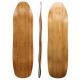 32inch Downhill Freeride Blank Longboard Decks With Bottom 1 Layer Bamboo