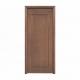 Mahogany Exterior MDF Wood Doors 45mm Thick Medium Density Fiberboard Door