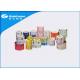 Colorful Appearance Shampoo And Conditioner Sachets Roll For Washing Detergent 1 - 11 Colors