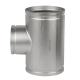 Butt Welding Fittings Reducing Tee C276 6 X 3 ASME B16.9