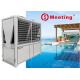 180KW Swimming Pool Heater For Spa Tubs / Sauna Air To Water  Heat Pump
