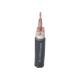 Low Voltage Power Cable with PVC Insulation and Copper Conductor Wires Round Wire Shape