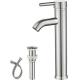 Vessel Vanity Bathroom Faucet Tap With Brushed Nickel Single Handle