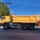 Diesel Fuel Type Sinotruk Howo All Wheel Drive Truck 6x6 380hp Dump Truck