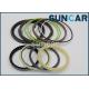 C.A.T CA4560208 456-0208 4560208 Bucket Cylinder Seal Kit For Excavator [C.A.T 548 538 326D2 L 326F L 324D 324D L and more]