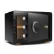 Digital Lock Security Strong Cabinet Black Safe Box For Home Office