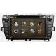 In dash 2 din 8 inch for Toyota Prius 2009-2013 with touch screen auto audio system OCB-8004L