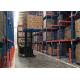 Q235 Steel Warehouse 4000kgs FIFO Drive In Pallet Racking