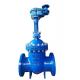 Medium Temperature 8 Inch Carbon Steel Gate Valve ANSI API 150Lb 300lb Manual Flange