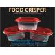 food crisper,Fresh Keeping Box Round Vacuum Food Container with Press & Push Lid,sealed food storage box food grade vacu