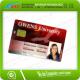 High quality Credit Card Size cr80 pvc smart chip ic  cards
