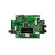 FPC PCB Board Assembly IC SMT Accuracy 0.03mm Through Hole Assembly